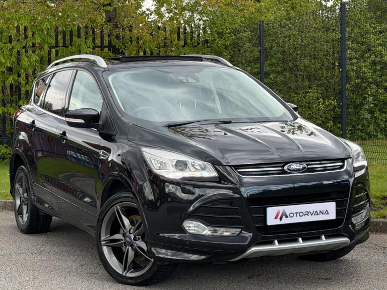 2014 Ford Kuga 2.0 TDCi 163 Titanium X 5dr Powershift HATCHBACK DIESEL Automatic