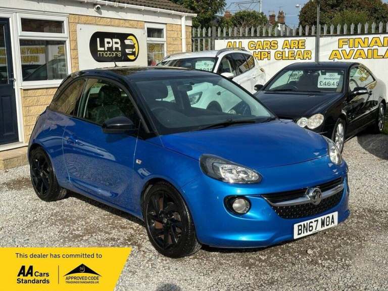 2017 Vauxhall ADAM 1.2i ecoFLEX ENERGISED Hatchback 3dr Petrol Manual Euro 6 (s/s) (70 ps) Hatchb...