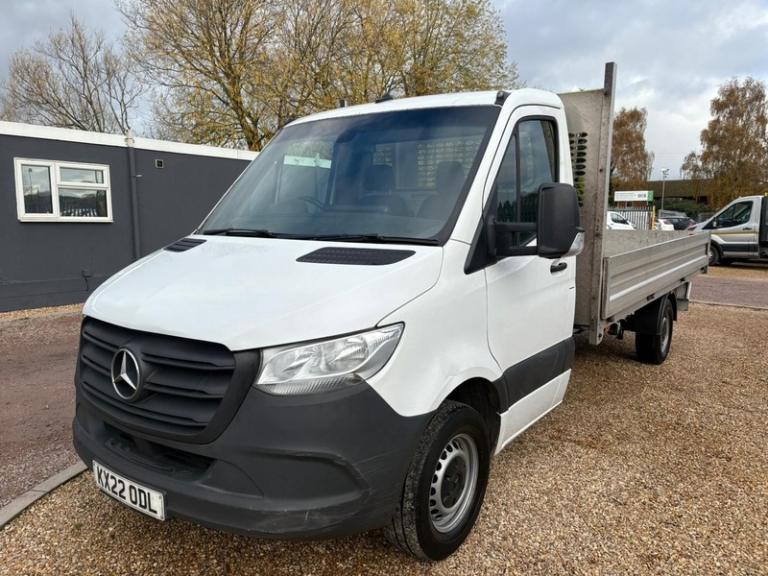 2022 Mercedes-Benz Sprinter 315 2.0 CDI Progressive L3 LWB 14ft DROPSIDE Dropside Diesel Manual