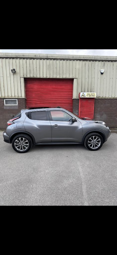 Nissan, JUKE, Hatchback, 2014, Manual, 1461 (cc), 5 doors