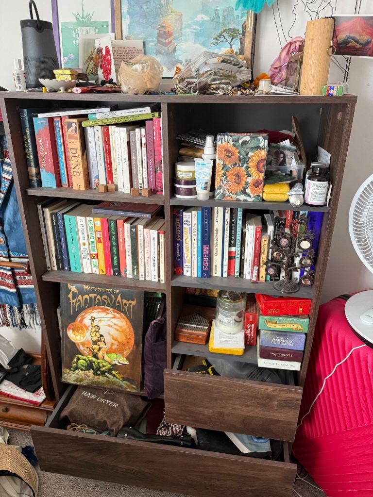 Bookcase Bookshelf Cabinet Library