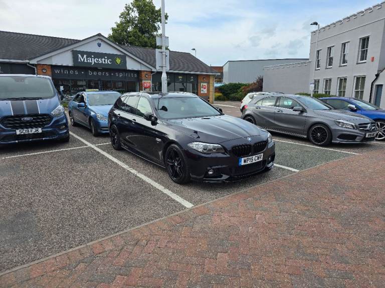BMW, 5 SERIES, Estate, 2015, Semi-Auto, 1995 (cc), 5 doors