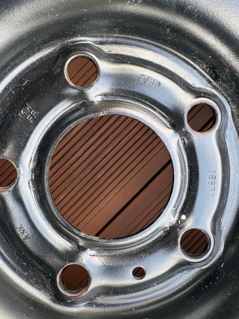 Space saver wheel Nissan juke qashqai