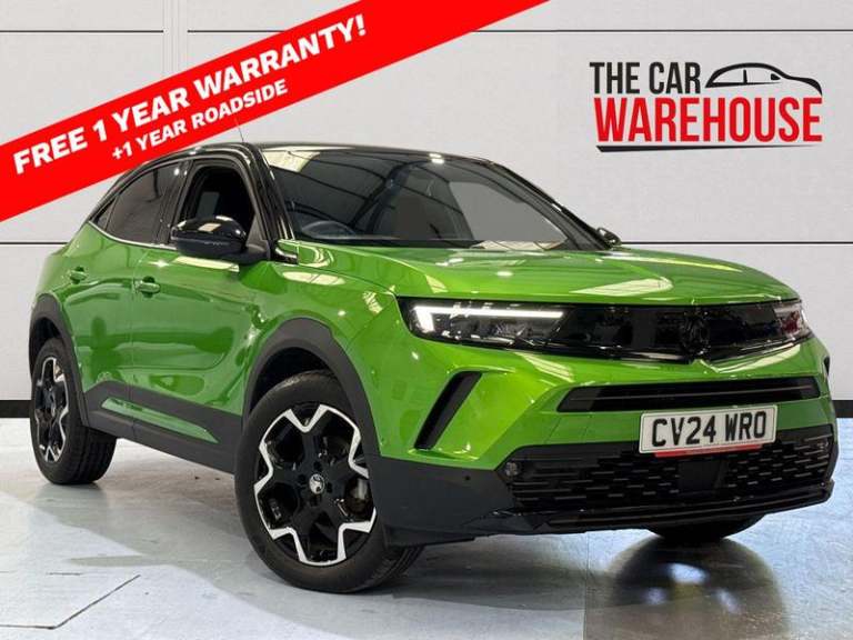 2024 Vauxhall Mokka 1.2 Turbo Ultimate 5dr Auto Automatic Hatchback Petrol Automatic