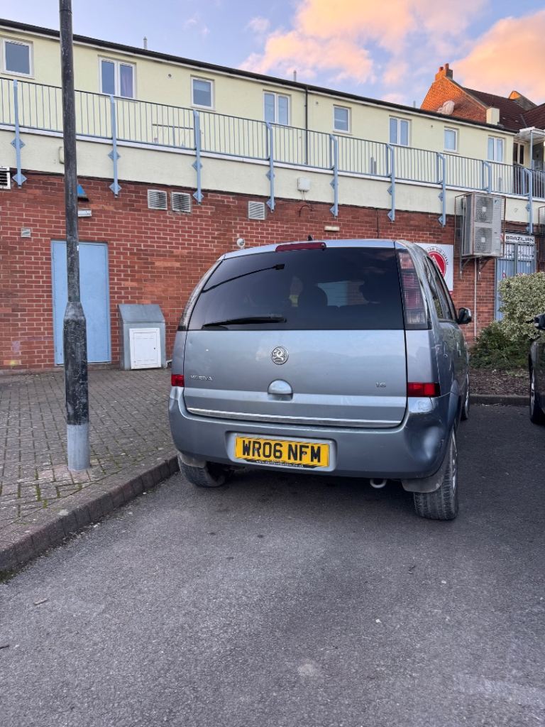 Vauxhall, MERIVA, MPV, 2006, Manual, 1598 (cc), 5 doors