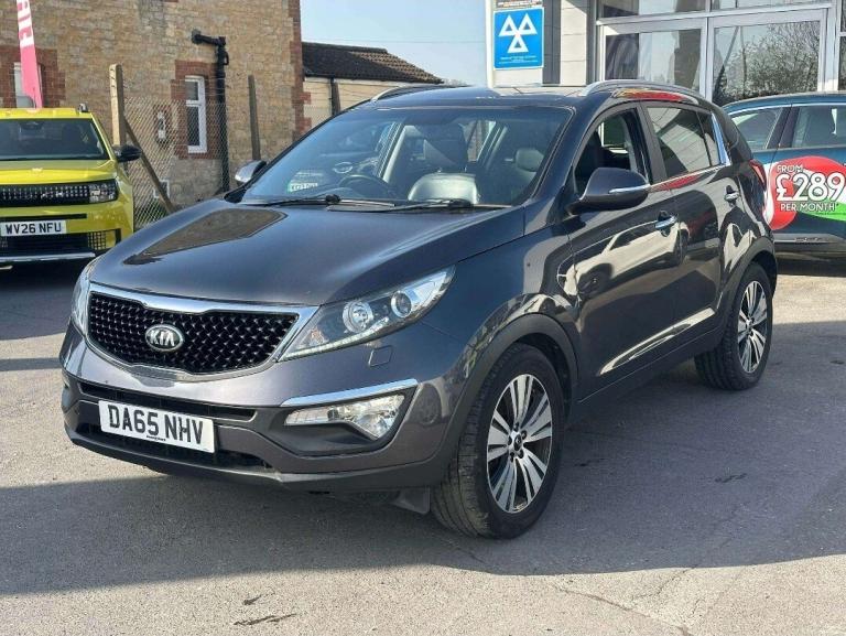 2015 Kia Sportage 1.7 CRDi ISG 3 5dr [Sat Nav] ESTATE Diesel Manual