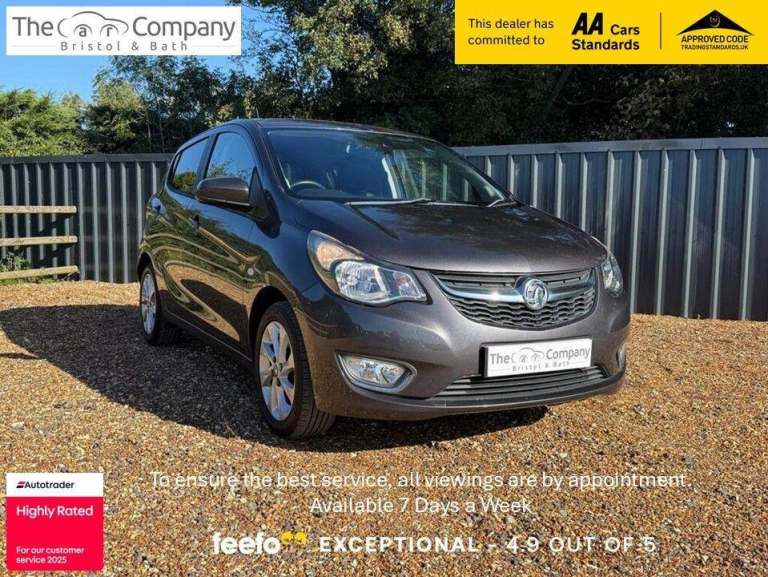 2015 Vauxhall Viva 1.0i SL Euro 6 5dr HATCHBACK Petrol Manual