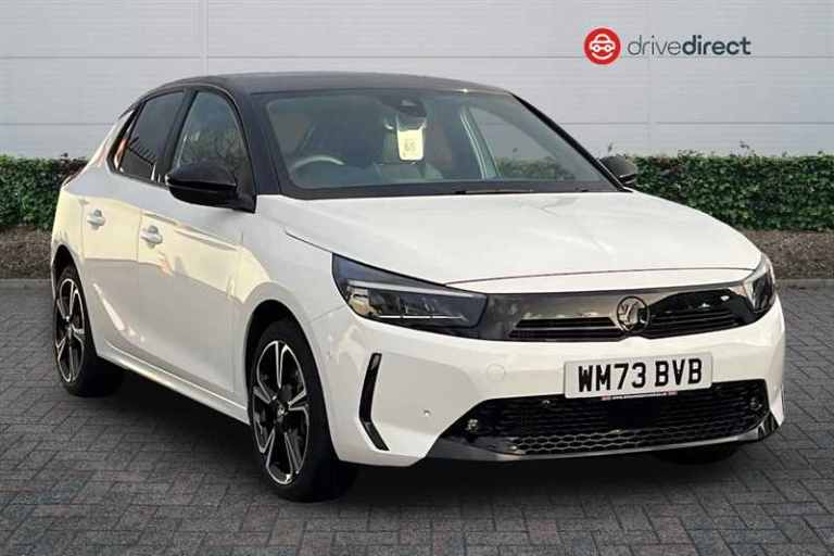 2023 Vauxhall Corsa 1.2 Turbo GS 5dr HATCHBACK PETROL Manual