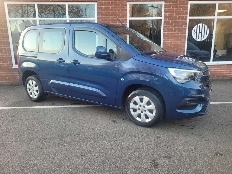 2019 Vauxhall Combo Life 1.5 Combo Life Energy CDTi S/S 5dr Unlisted Diesel Manual
