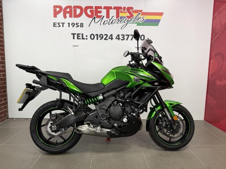 2018 Kawasaki VERSYS 650