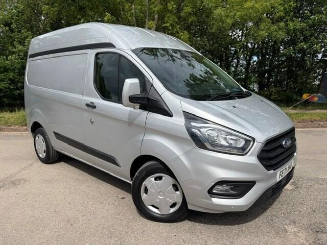 2021 Ford Transit Custom 2.0 EcoBlue 105ps High Roof Trend A/C Van PANEL VAN Diesel Manual