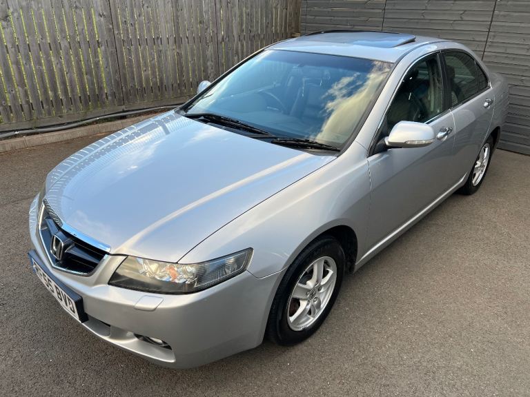 HONDA ACCORD 2.0 I-VTEC EXECUTIVE F/S/H AUTO 2 F/KEEPERS!