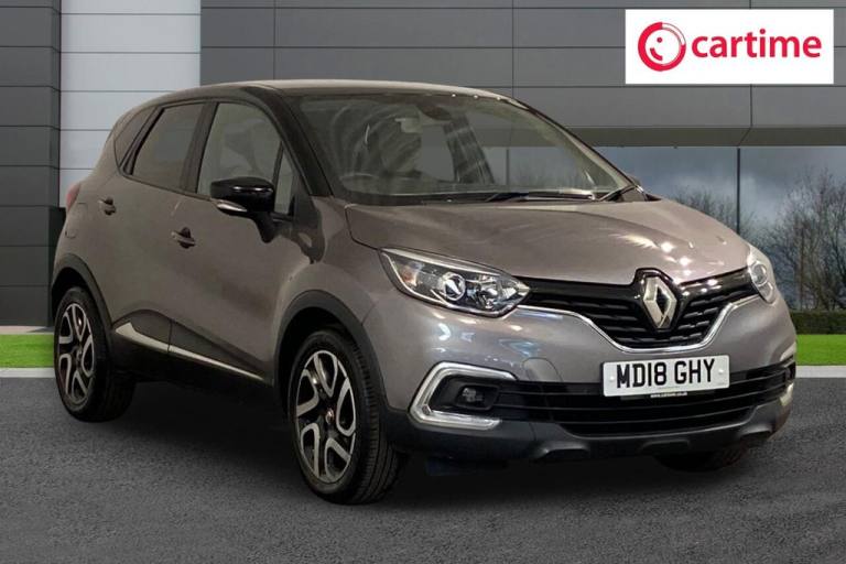 2018 18 RENAULT CAPTUR 0.9 TCE ENERGY ICONIC SUV 5DR PETROL MANUAL EURO 6 (S/S) 