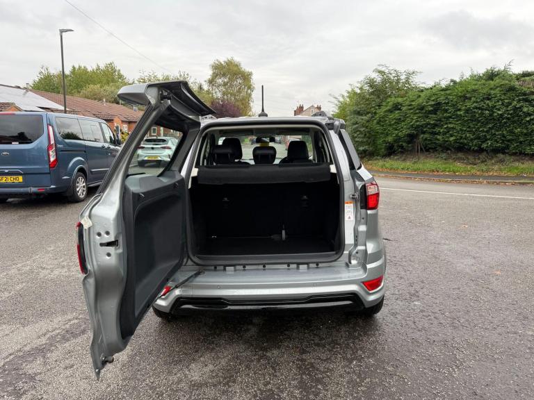 2022 Ford Ecosport 1.0 EcoBoost 140 ST-Line 5dr HATCHBACK PETROL Manual