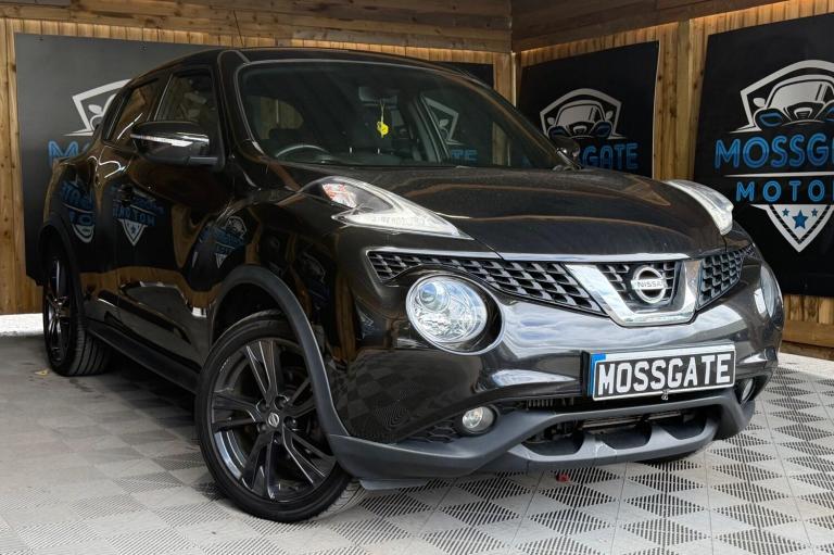 2016 Nissan Juke 1.5 dCi N-Connecta 5dr HATCHBACK DIESEL Manual