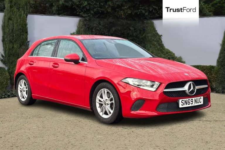 2019 Mercedes-Benz A-Class SE | Satellite Navigation | Partial Leather Seats Manual Hatchback Pet...