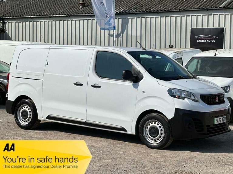 2022 Peugeot e-Expert e 1200 75kWh Professional Standard Panel Van Auto MWB 6dr PANEL VAN Electri...