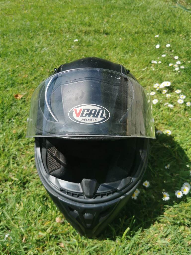 VCAN MOTORCYCLE HELMET