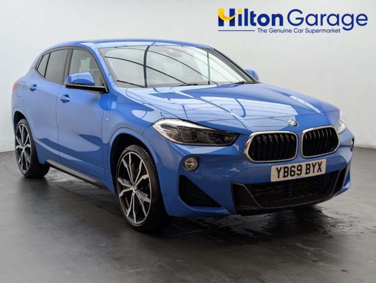 2019 BMW X2 2.0 20i M Sport SUV 5dr Petrol Auto xDrive Euro 6 (s/s) (192 ps) M SPORT PL HATCHBACK...