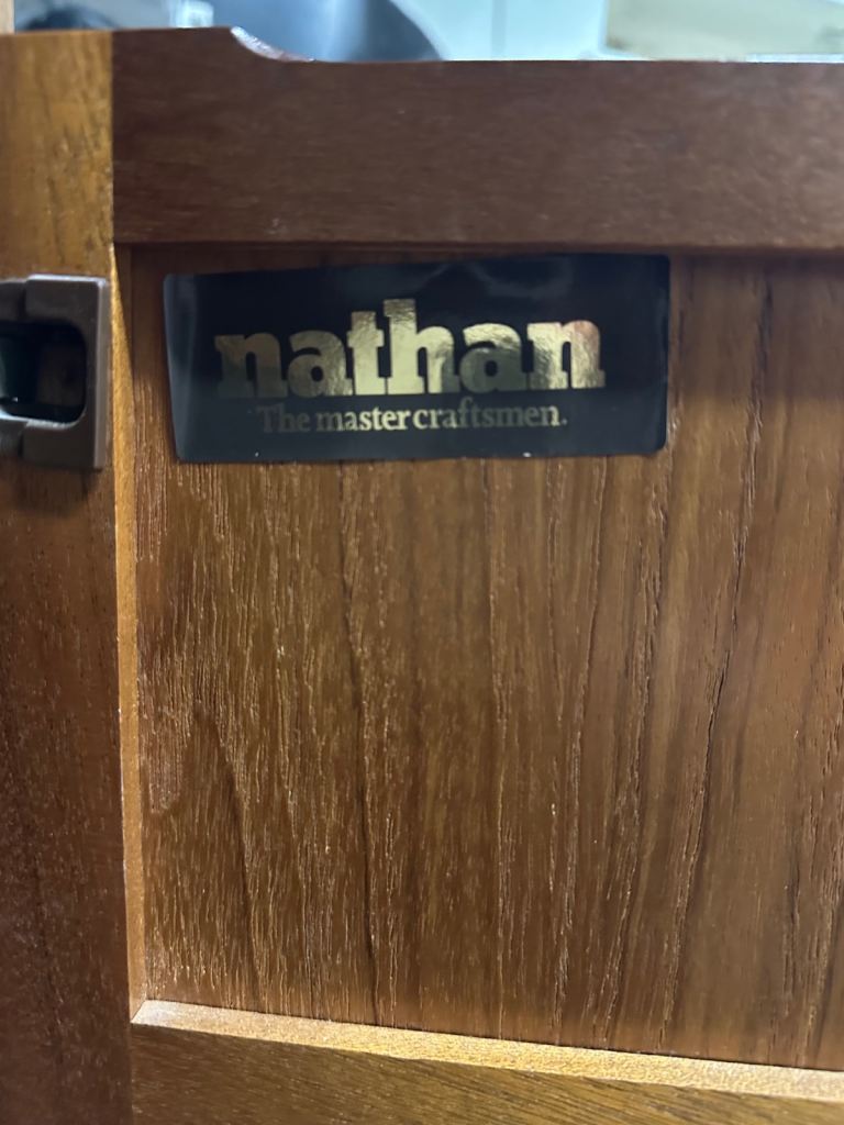 Nathan mid-century teak sideboard/ cabinet 