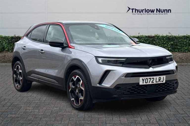 2023 Vauxhall Mokka 1.2 Turbo GS SUV 5dr Petrol Auto Euro 6 (s/s) (130 ps) SUV Petrol Automatic