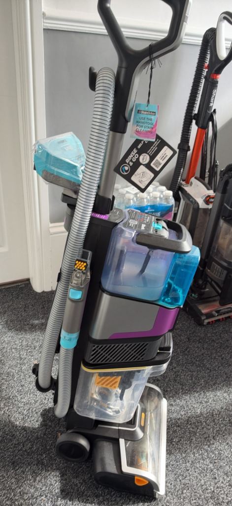 Bissell Revolution HydroSteam Carpet Cleaner - As Good As New