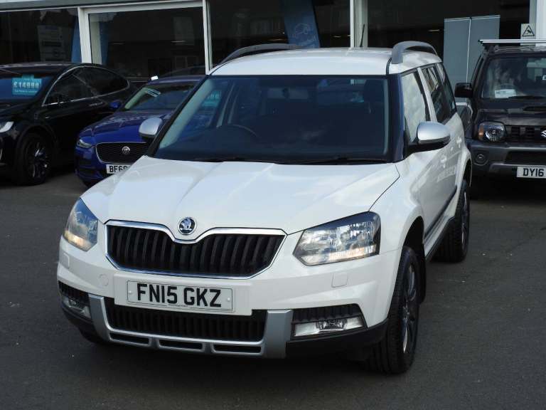 Skoda Yeti Outdoor 1.2 TSI SE 5dr DSG Petrol