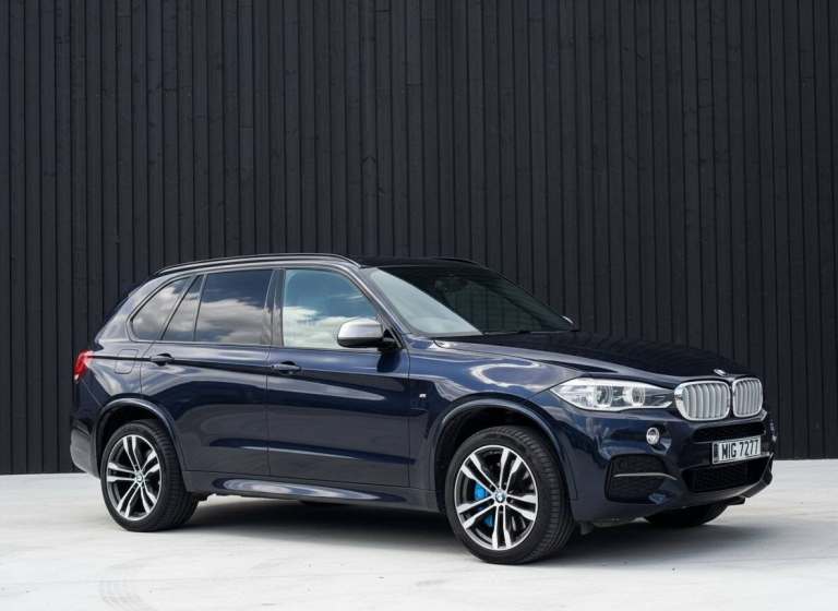 BMW X5 M50d X-DRIVE 3.0 DIESEL [7 SEATS] AUTO ULEZ 4X4 2014 [64] BLACK