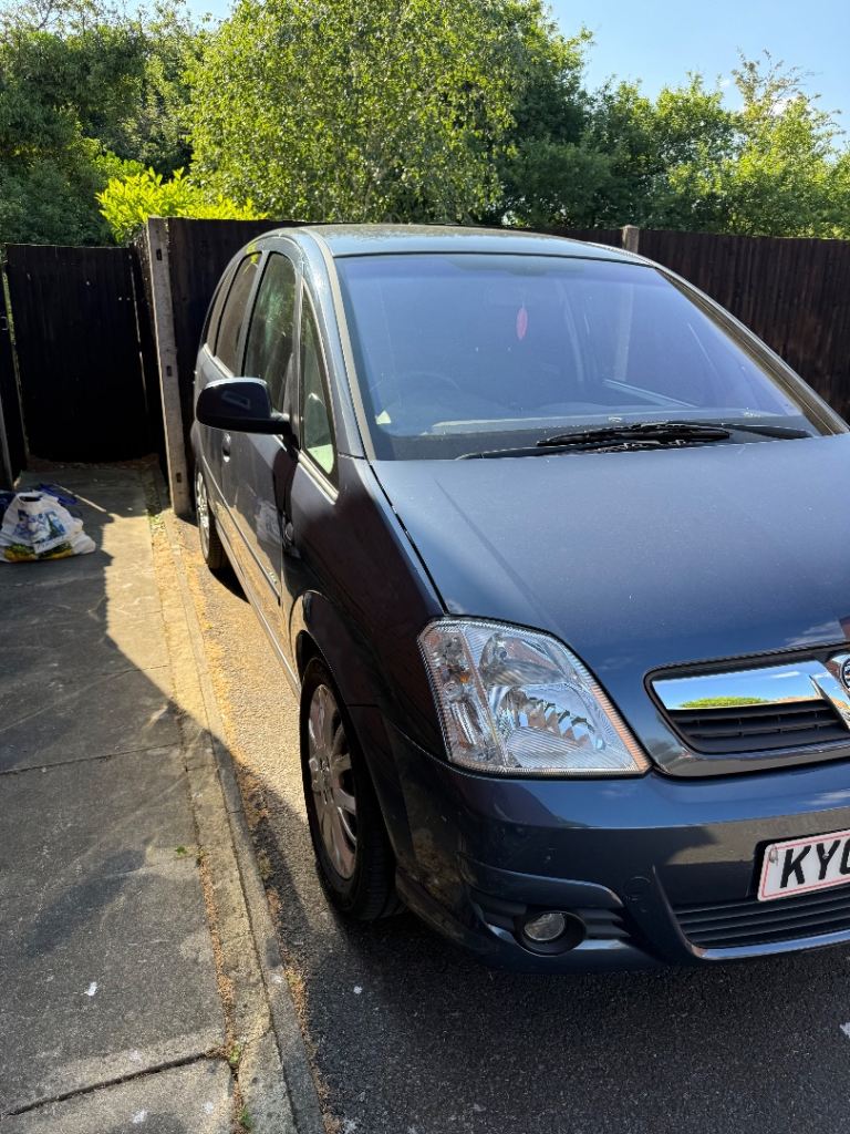 Vauxhall, MERIVA, MPV, 2009, Semi-Auto, 1598 (cc), 5 doors