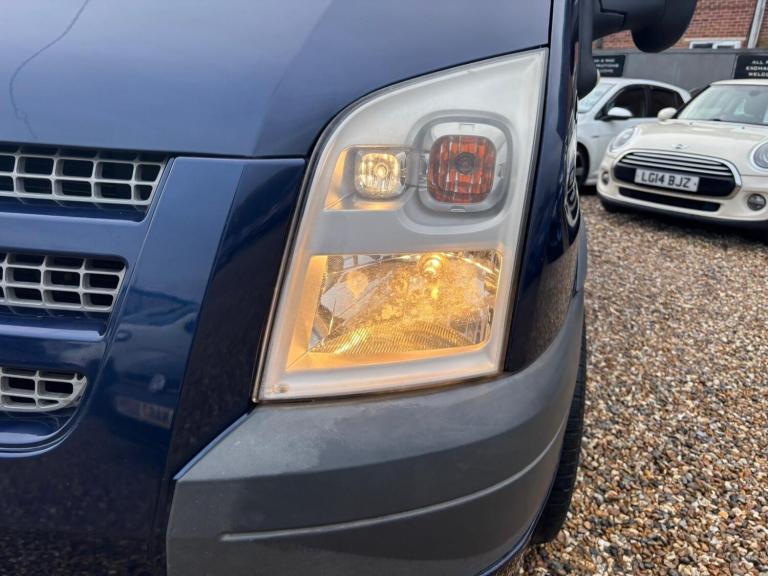 2012 Ford Transit Low Roof Van Trend TDCi 125ps PANEL VAN DIESEL Manual