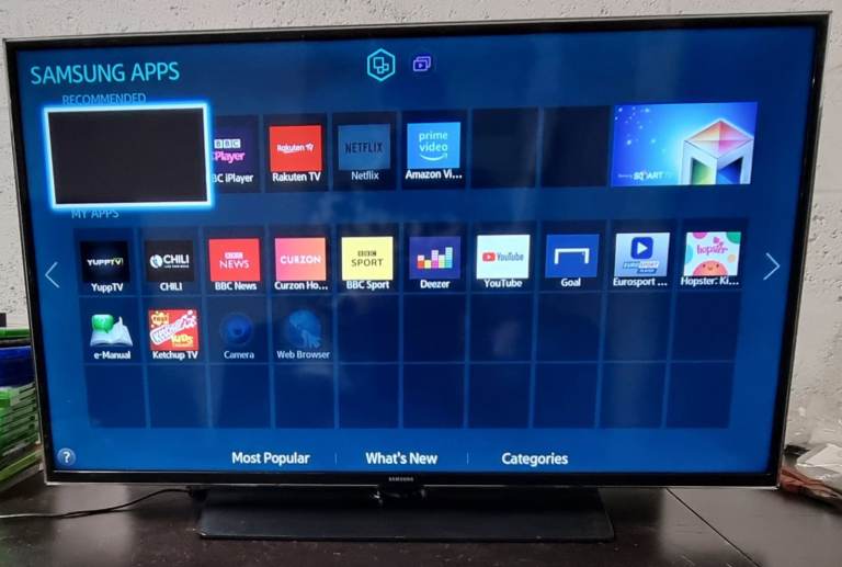 Smart tv 40 inch samsung 