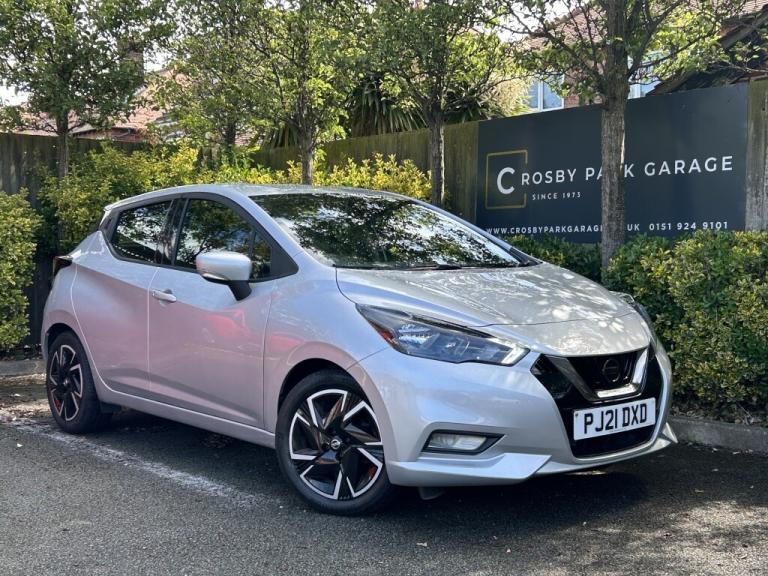 2021 Nissan Micra 1.0 IG-T ACENTA 5DR Manual Hatchback Petrol Manual
