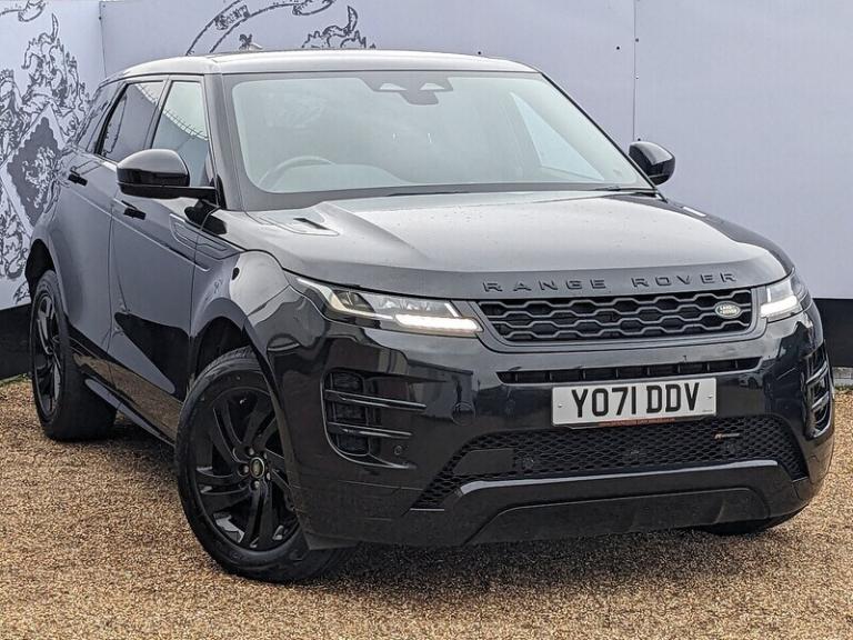 2022 Land Rover Range Rover Evoque 2.0 D165 R-Dynamic S 5dr 2WD ESTATE DIESEL Manual