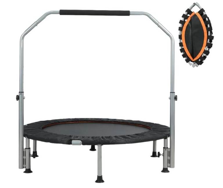 4ft / 48 inch wide Fitness Health Trampoline / Trampette / Rebounder