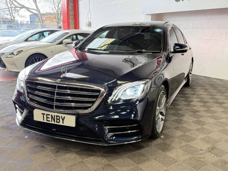 2019 Mercedes-Benz S Class 2.9 S350Ld AMG Line (Executive) Saloon 4dr Diesel G-Tronic+ Euro 6 (s/...