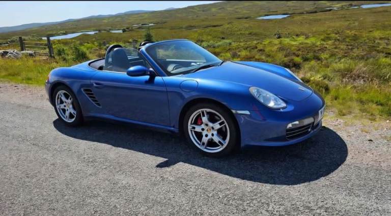 Porsche, BOXSTER, Convertible, 2006, Manual, 3179 (cc), 2 doors