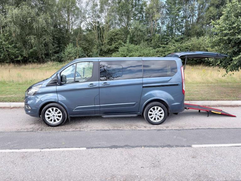 2019 Ford Tourneo Custom 2.0 Tdci Titanium WHEELCHAIR ACCESSIBLE VEHICLE WAV DISABLED MOBILITY MP...