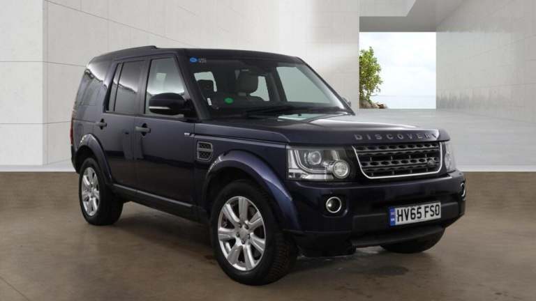 2015 Land Rover Discovery 4 3.0 SD V6 SE Tech Auto 4WD Euro 6 (s/s) 5dr ESTATE Diesel Automatic