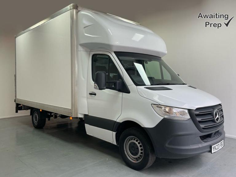 2023 Mercedes-Benz Sprinter 315cdi Progressive L3 RWD 3.5t 2.0l  LUTON Diesel Manual