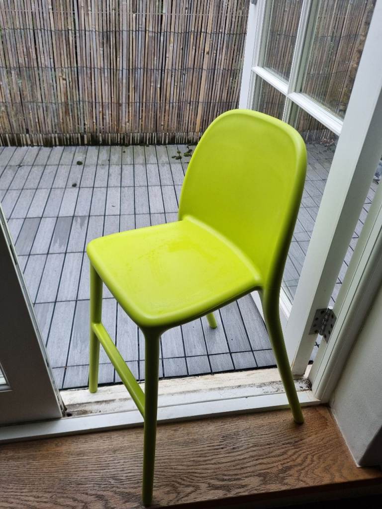 Ikea green urban junior chair - great condition