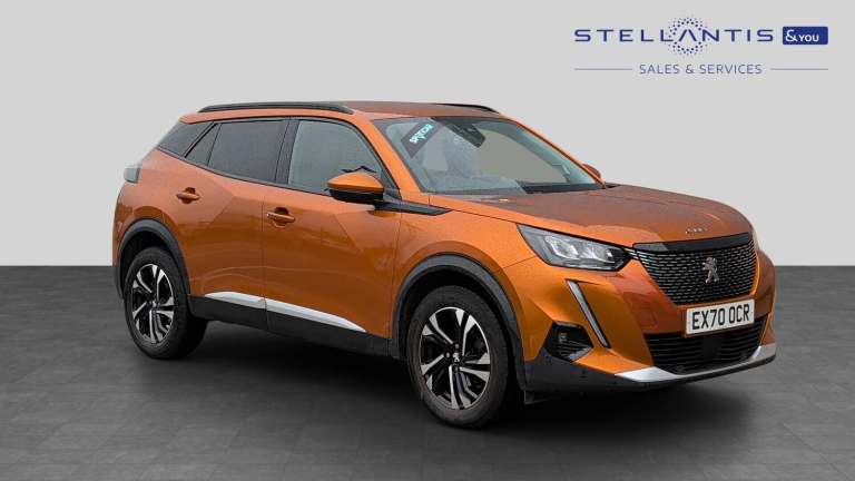 2020 Peugeot 2008 1.2 PureTech Allure Premium SUV 5dr Petrol EAT Euro 6 (s/s) (130 ps) SUV Petrol...