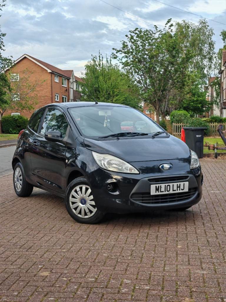 Ford, KA, Hatchback, 2010, Manual, 1242 (cc), 3 doors
