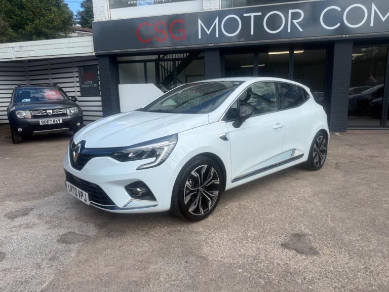 Renault Clio 1.6 E-TECH Hybrid 140 Launch Edition 5dr Auto - 1 OWNER - FFSH -