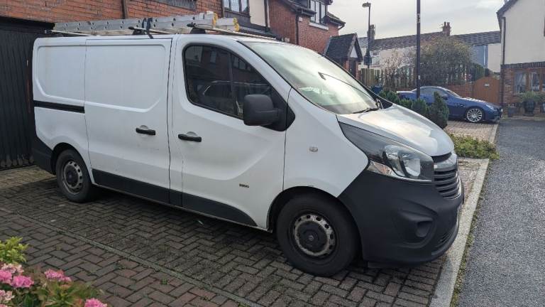 Vauxhall vivaro 