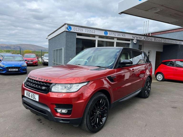 2014 Land Rover Range Rover Sport 3.0 SDV6 HSE Dynamic 5dr Auto ESTATE DIESEL Automatic