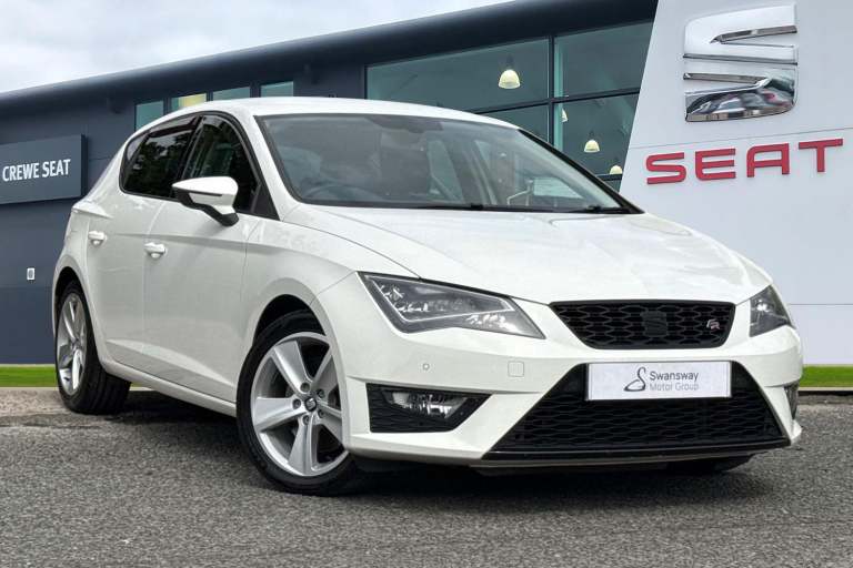 2015 SEAT Leon 2.0 TDI CR FR Euro 5 (s/s) 5dr Hatchback DIESEL Manual