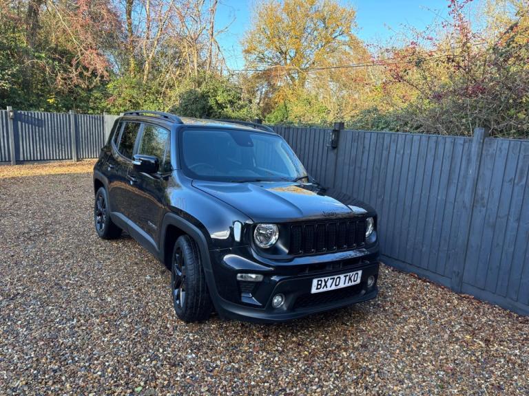 2020 Jeep Renegade 1.0 GSE T3 Night Eagle Euro 6 (s/s) 5dr ESTATE Petrol Manual