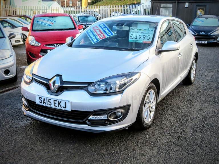 15/15 Renault Megane Dynamique Tom Tom Energy 1.5DCi 5dr.**£20 Road Tax, 12m MOT, New Timing Belt, 