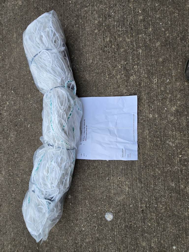 Forza or samba replacement football goal net