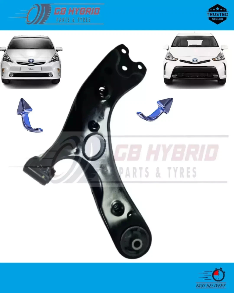 Toyota Prius Plus 2011 - 2022 Wishbone Track Control Arms Driver Side